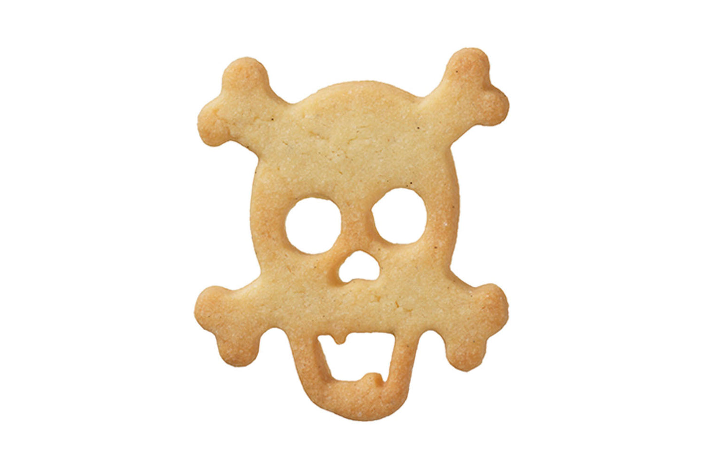 Ausstechform "Totenkopf", Edelstahl, 7 cm. 5st