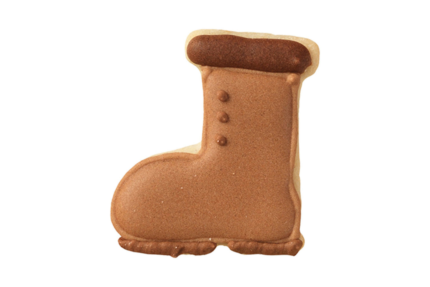 Ausstechform "Stiefel mini", Edelstahl, 4 cm. 5st