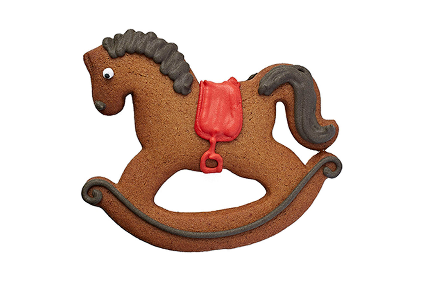 Ausstechform "Schaukelpferd", Edelstahl, 7 cm. 5st