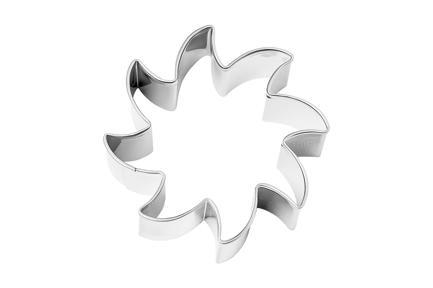 Ausstechform "Sonne", Edelstahl, 5,5 cm. 5st