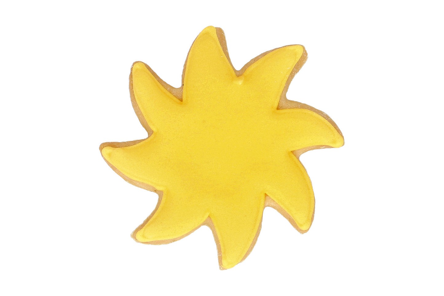 Ausstechform "Sonne", Edelstahl, 5,5 cm. 5st