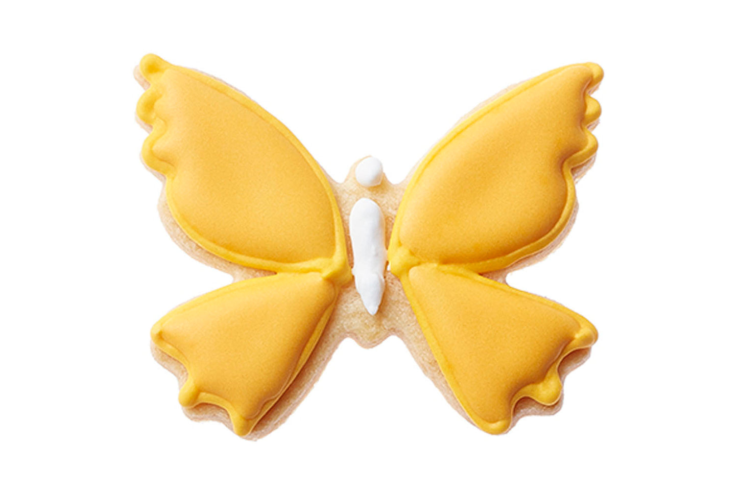 Ausstechform "Schmetterling", Edelstahl, 7 cm. 5st