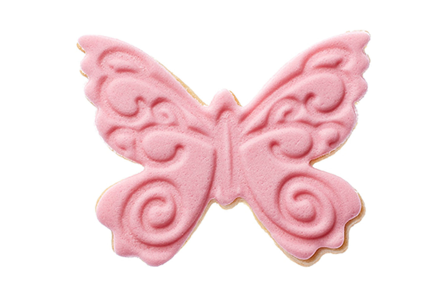 Ausstechform "Schmetterling", Edelstahl, 7 cm. 5st