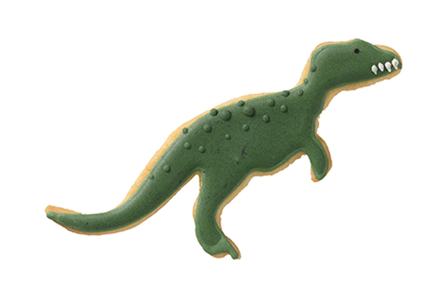 Ausstechform "T- Rex", Edelstahl, 11 cm. 5st
