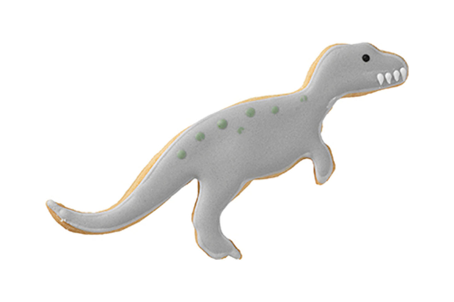 Ausstechform "T- Rex", Edelstahl, 11 cm. 5st