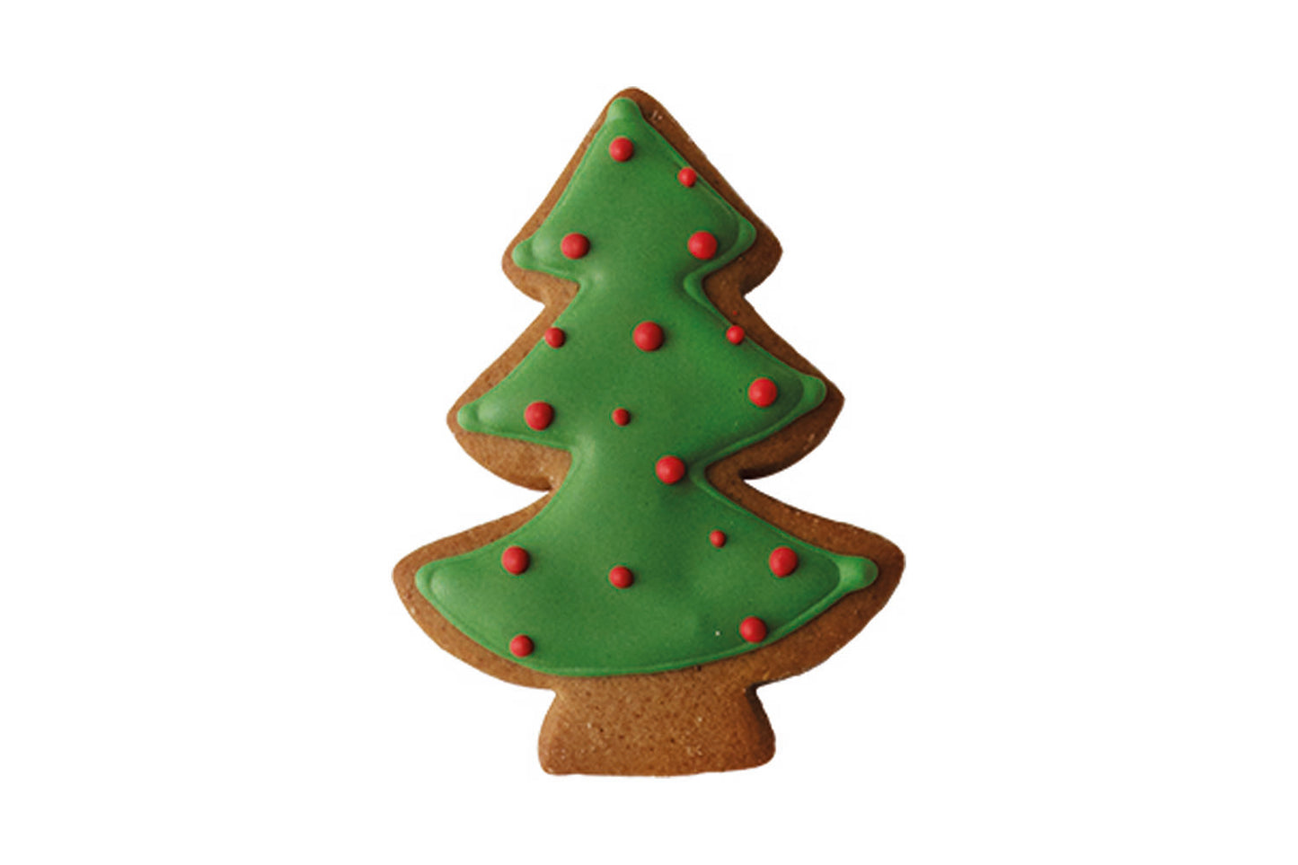 Ausstechform "Tannenbaum", Edelstahl, 4 cm. 5st