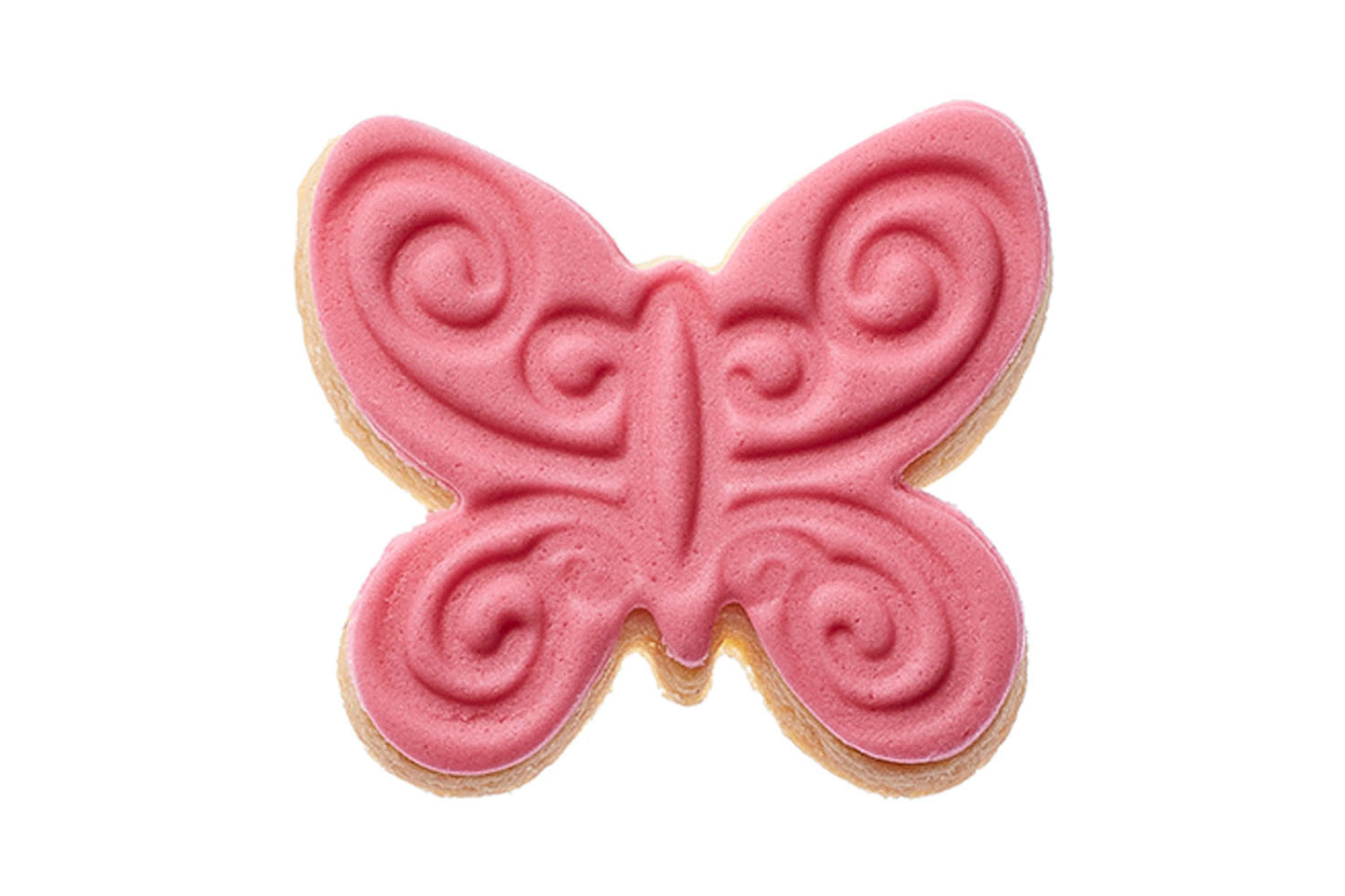 Ausstechform "Schmetterling", Edelstahl, 6 cm, 5st