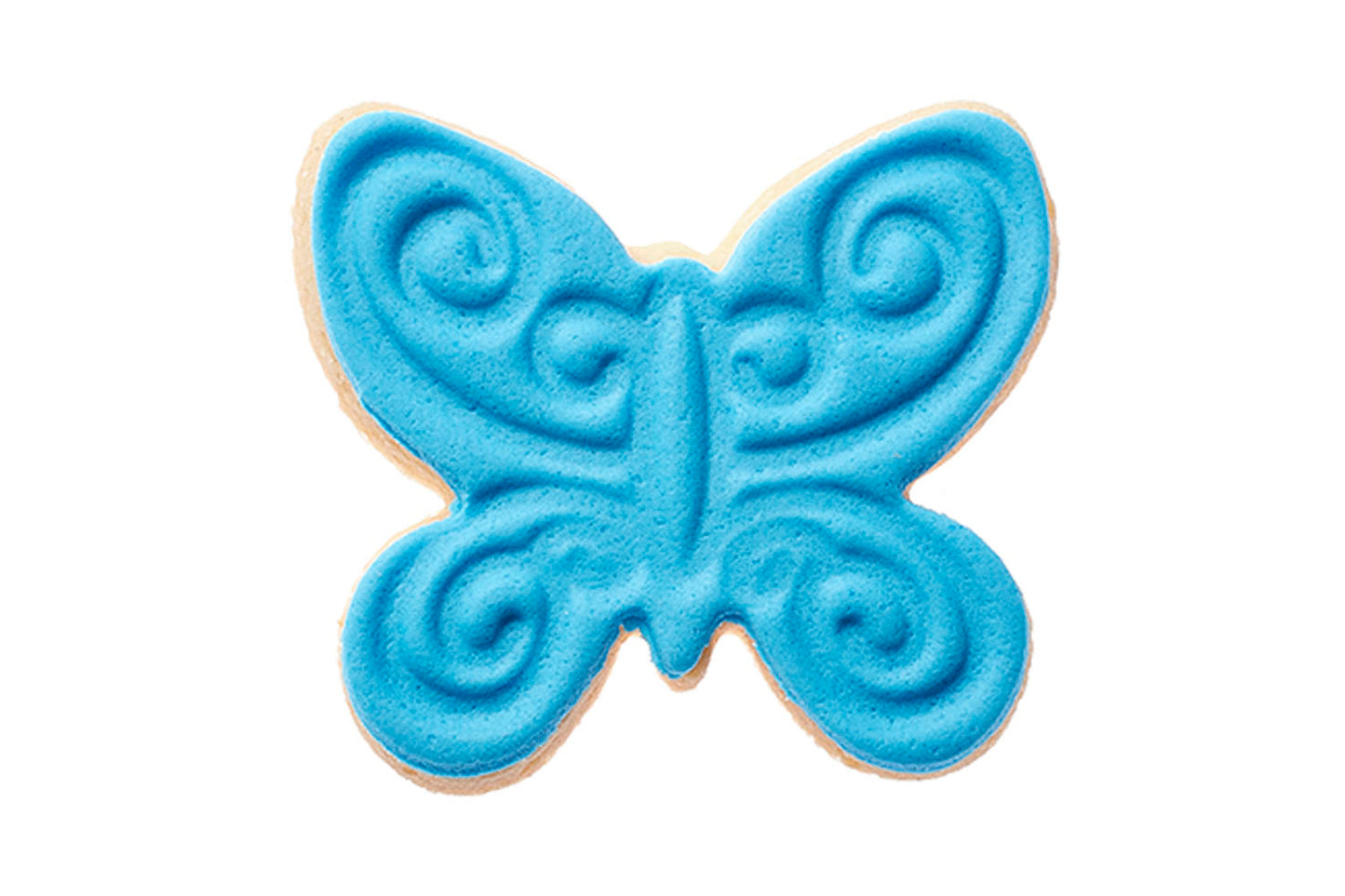 Ausstechform "Schmetterling", Edelstahl, 6 cm, 5st