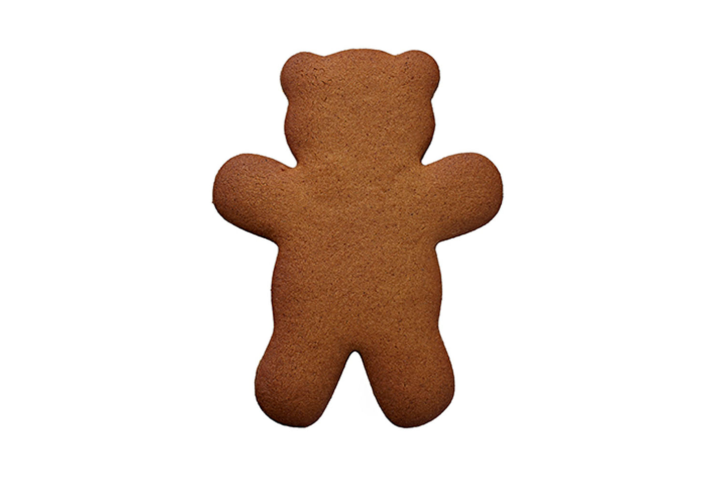 Ausstechform "Teddy-Bär", Edelstahl, 4,5 cm, 5st