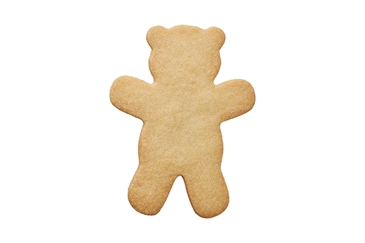 Ausstechform "Teddy-Bär", Edelstahl, 4,5 cm, 5st