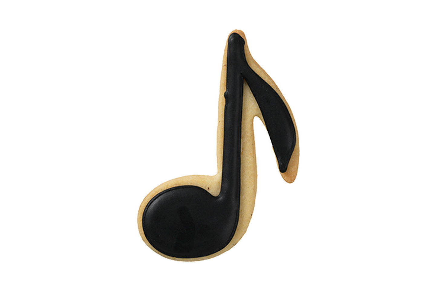 Ausstechform "Note", Edelstahl, 10 cm, 5st