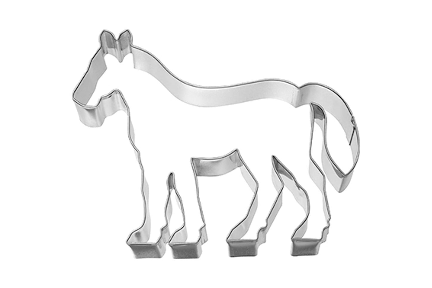 Ausstechform "Pferd", Edelstahl, 11,6 cm, 5st