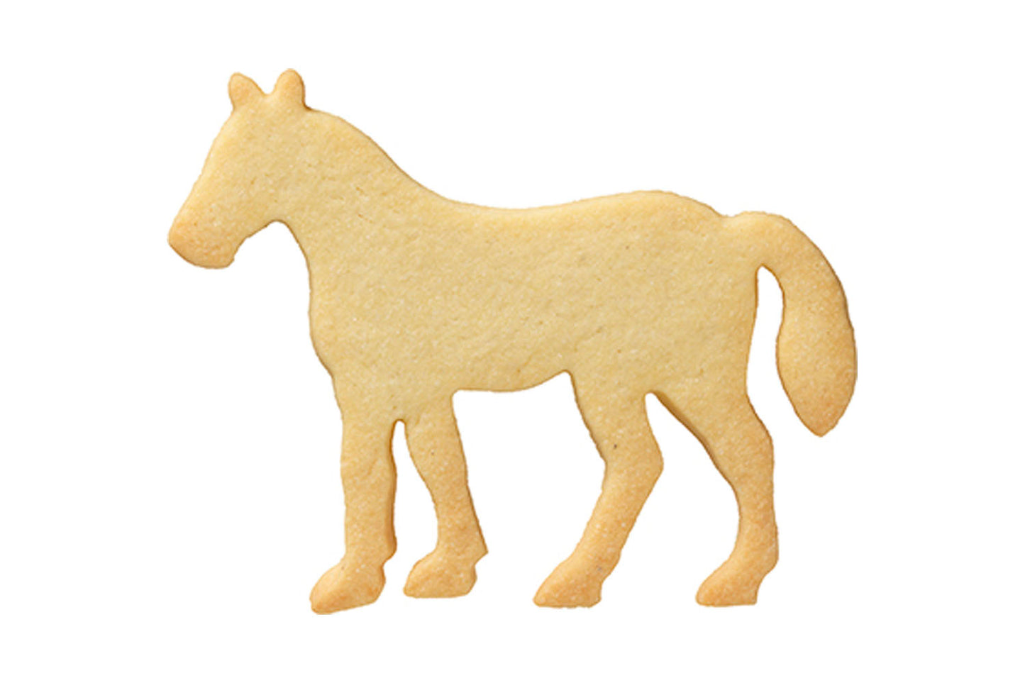 Ausstechform "Pferd", Edelstahl, 11,6 cm, 5st