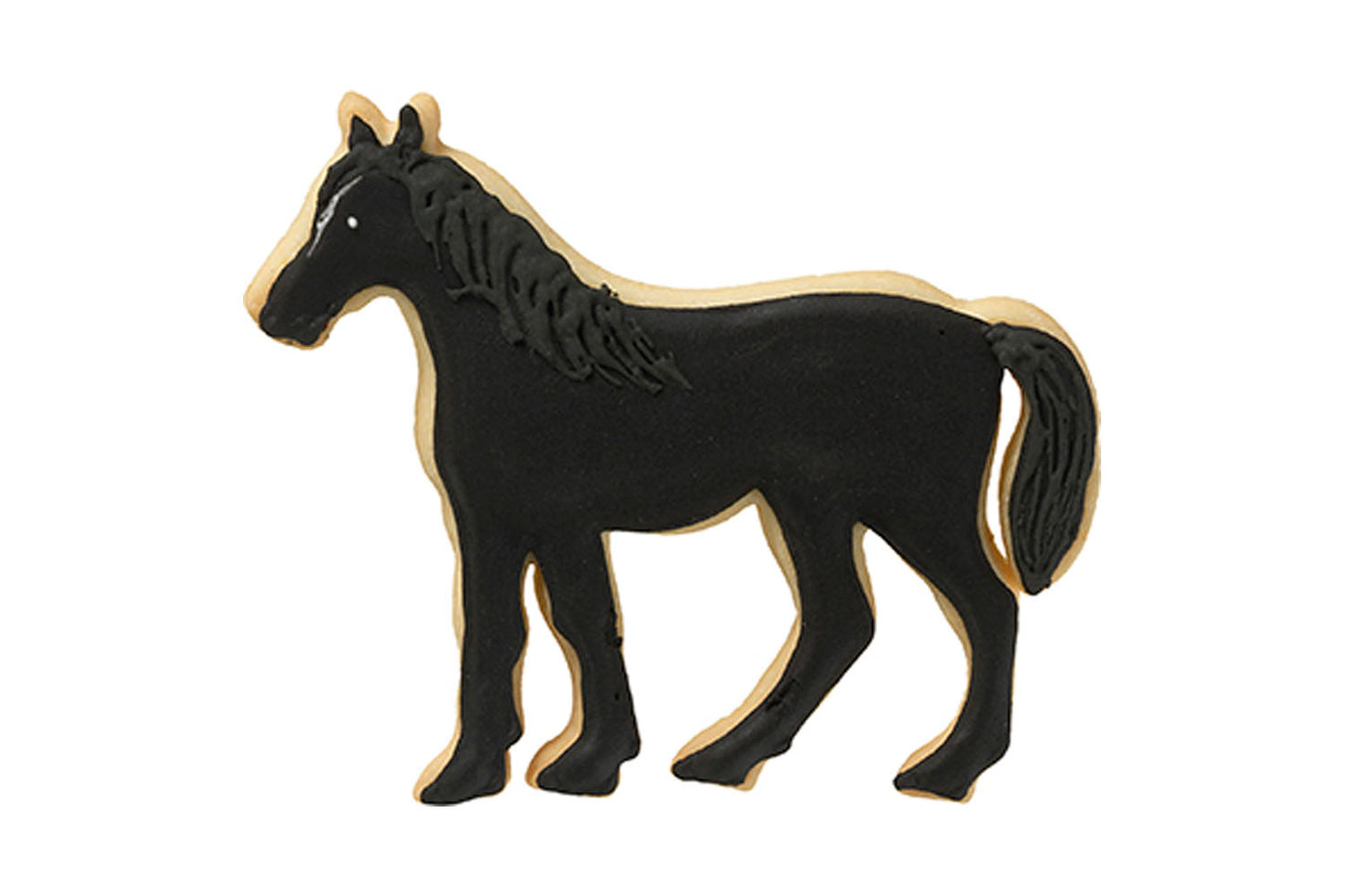 Ausstechform "Pferd", Edelstahl, 11,6 cm, 5st
