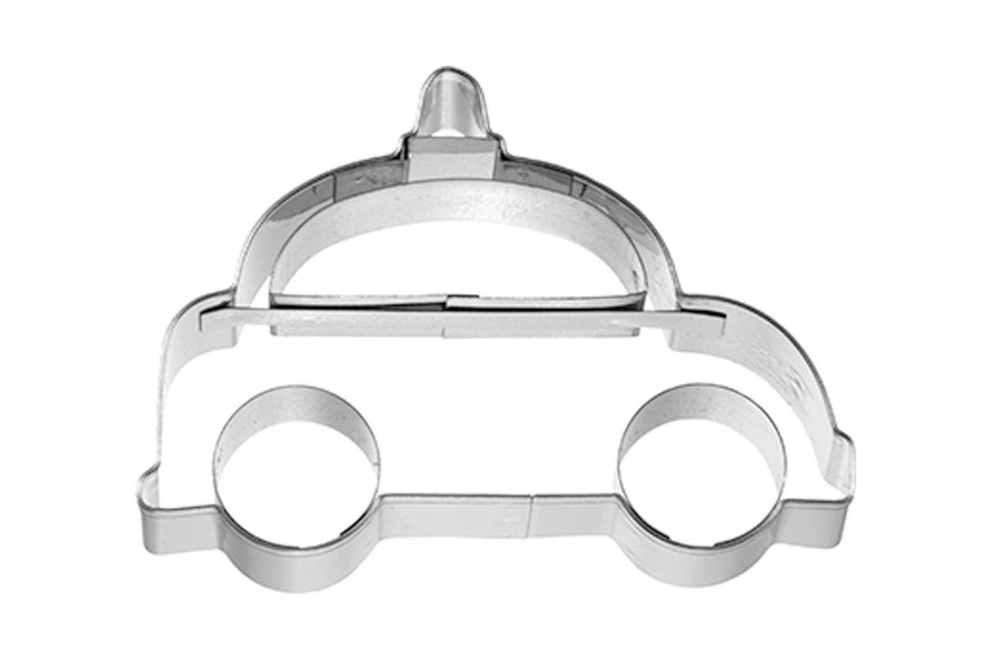 Ausstechform "Polizeiauto", Edelstahl, 7,5 cm, 5st