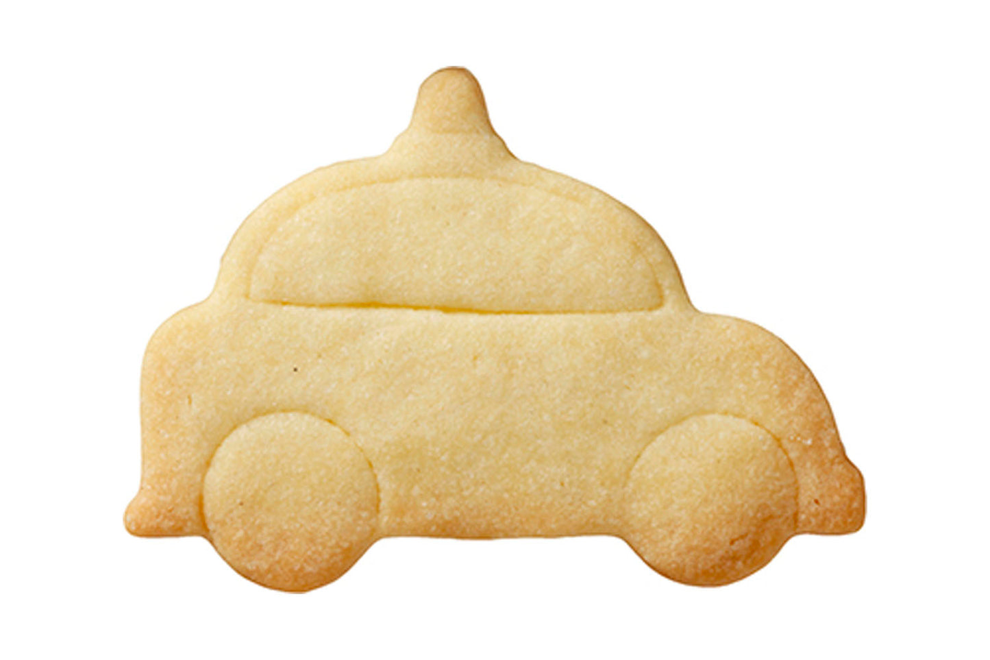 Ausstechform "Polizeiauto", Edelstahl, 7,5 cm, 5st