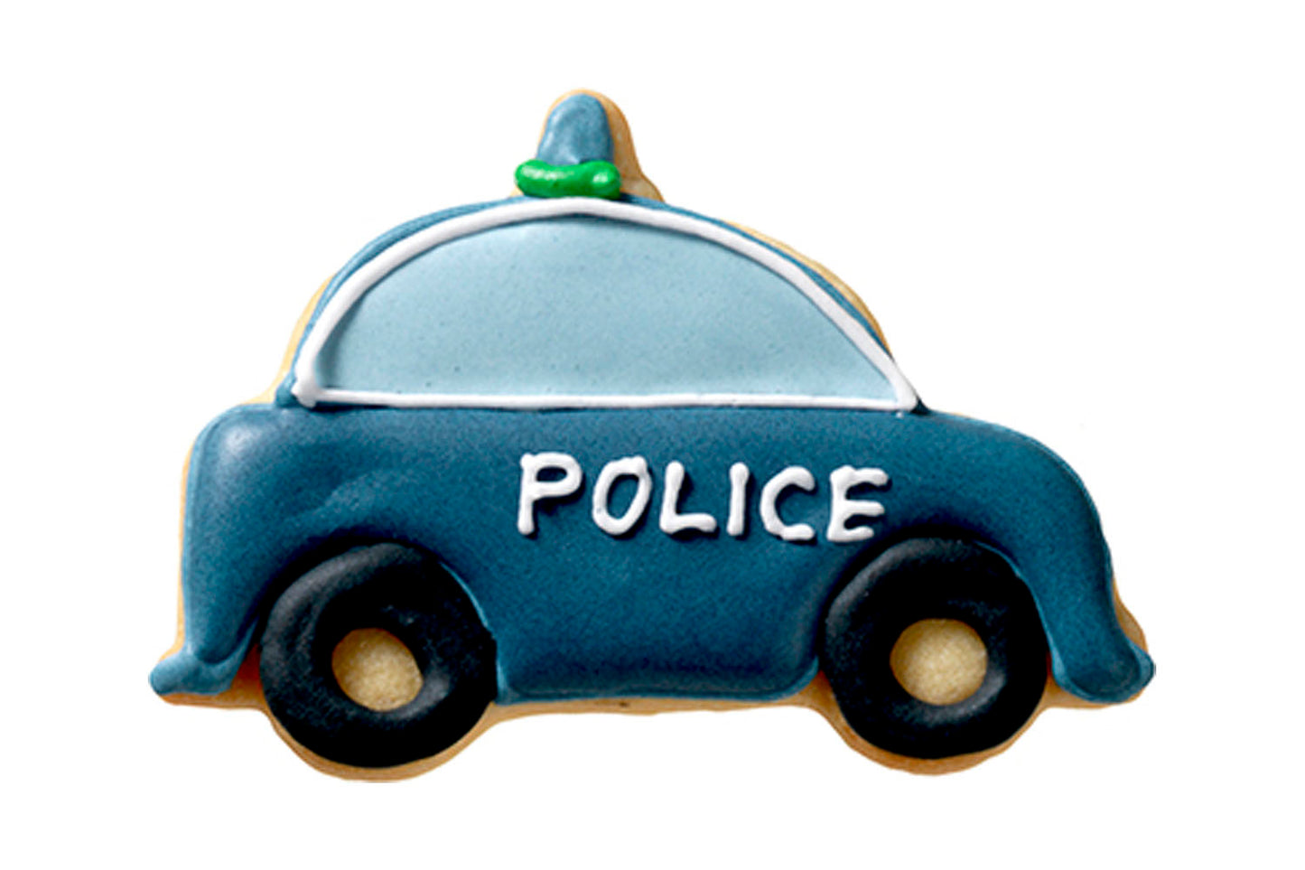 Ausstechform "Polizeiauto", Edelstahl, 7,5 cm, 5st