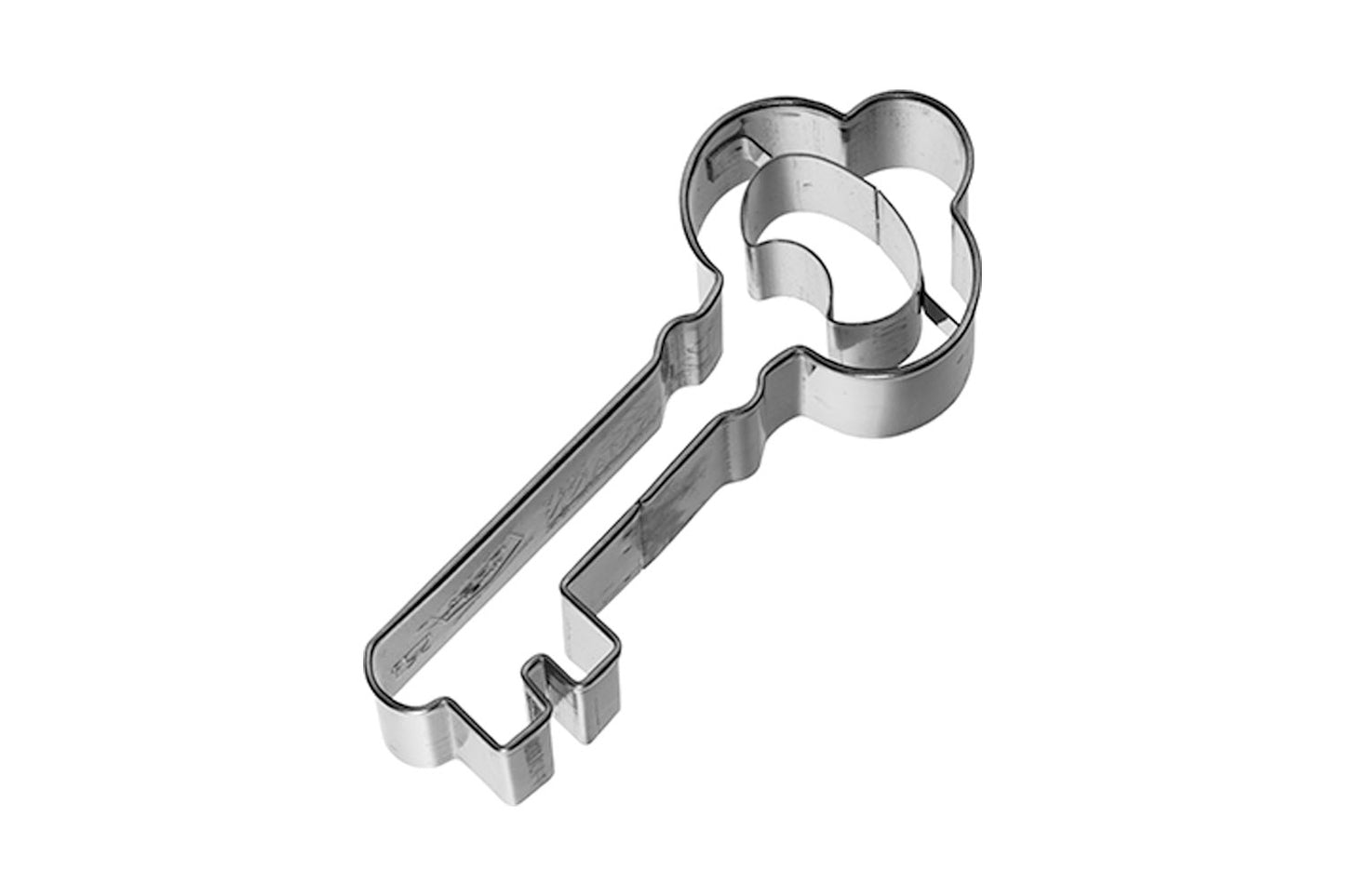 Ausstechform "Schlüssel", Edelstahl, 8 cm, 5st
