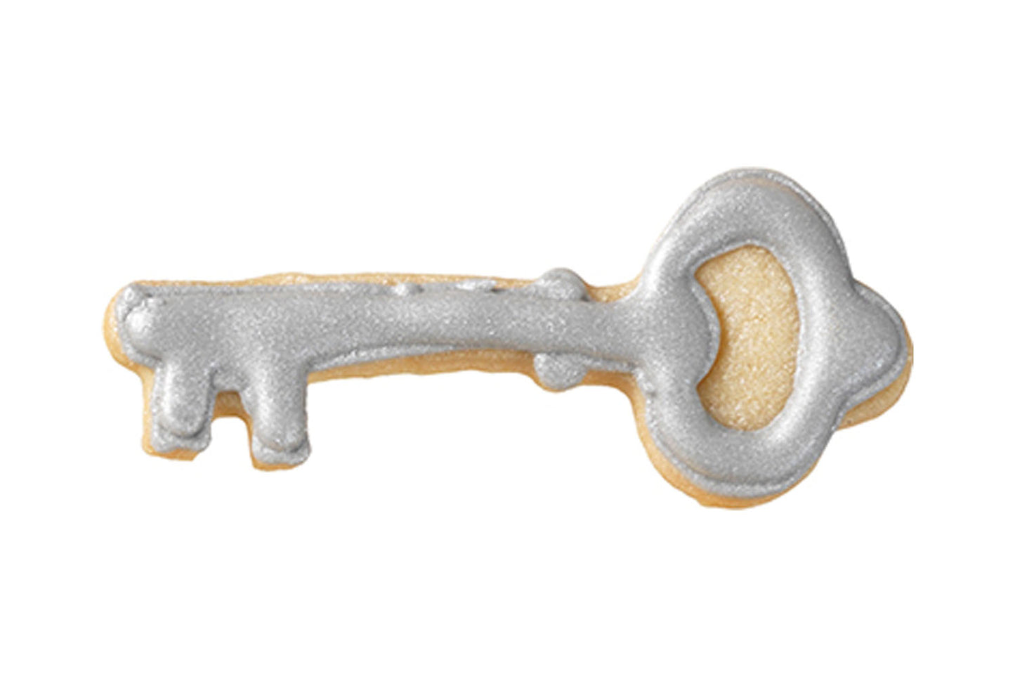 Ausstechform "Schlüssel", Edelstahl, 8 cm, 5st