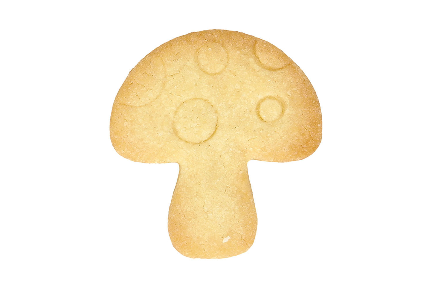 Ausstechform "Pilz", Edelstahl, 5,5 cm, 5st