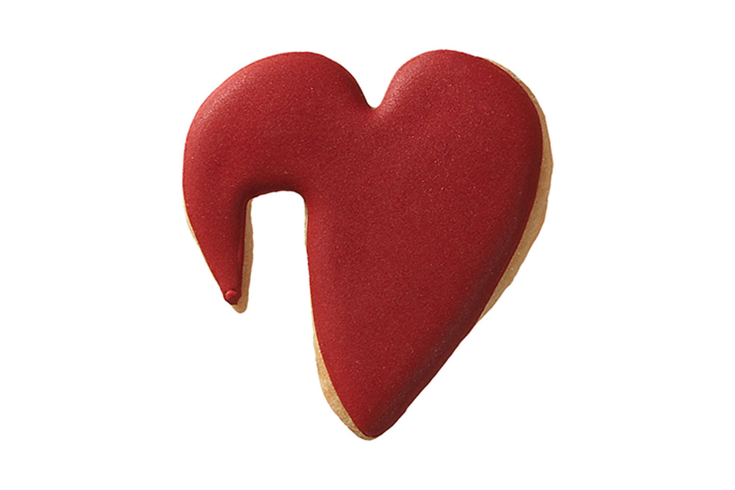 Ausstechform "V.I.P. Herz", Edelstahl, 5 cm, 5st