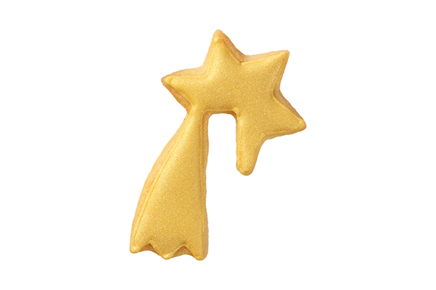Ausstechform "V.I.P. Sternschnuppe", Edelstahl, 6,5 cm, 5st