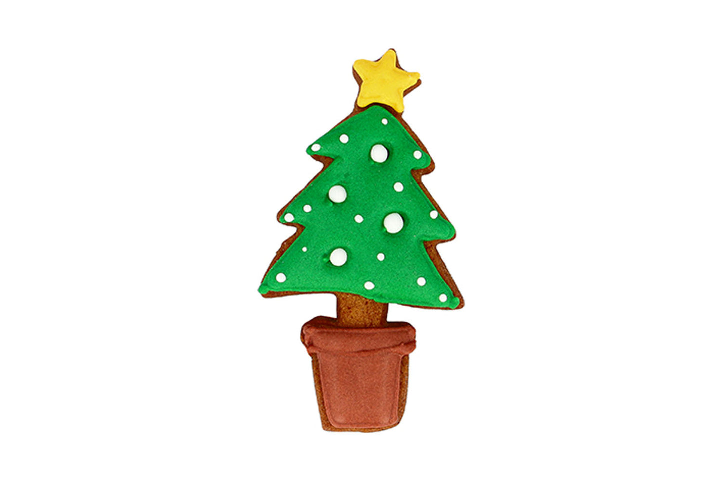 Ausstechform "Weihnachtsbaum", Edelstahl, 8,5 cm, 5st