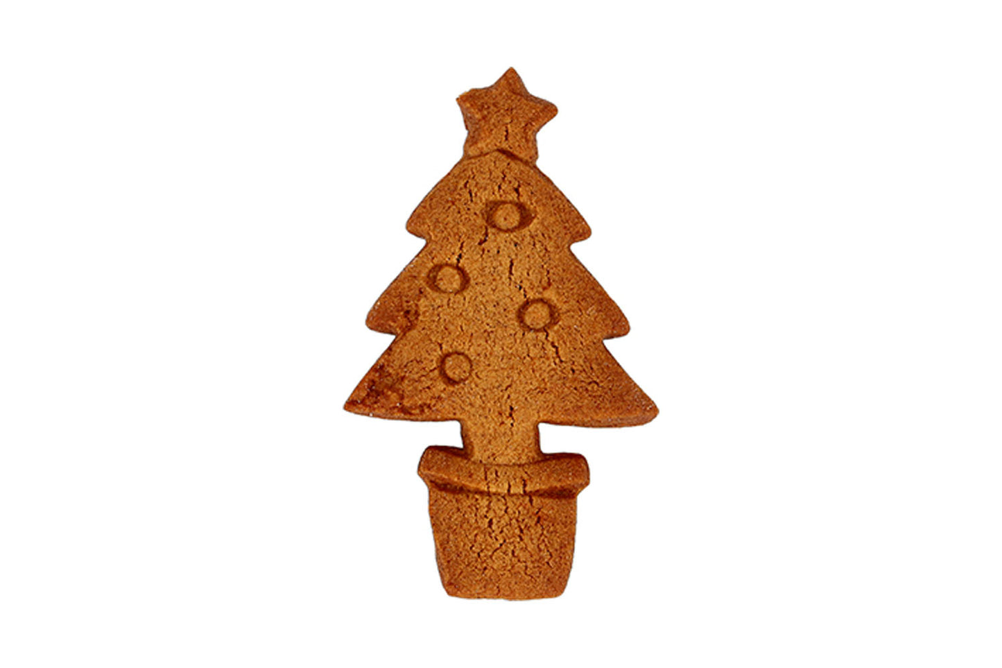 Ausstechform "Weihnachtsbaum", Edelstahl, 8,5 cm, 5st