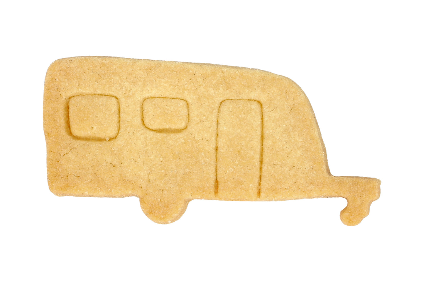 Ausstechform "Wohnwagen", Edelstahl, 9 cm, 5st