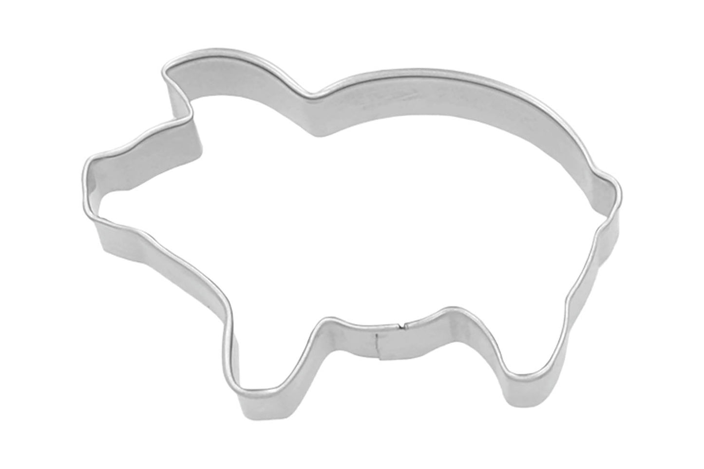 Ausstechform "Schwein", Edelstahl, 6 cm, 5st