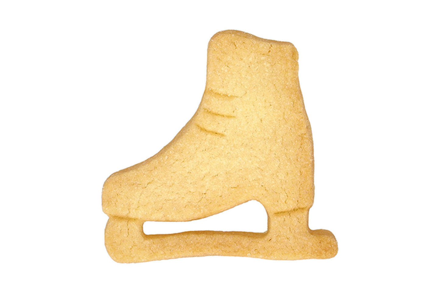 Ausstechform "Schlittschuh", Edelstahl, 6 cm, 5st