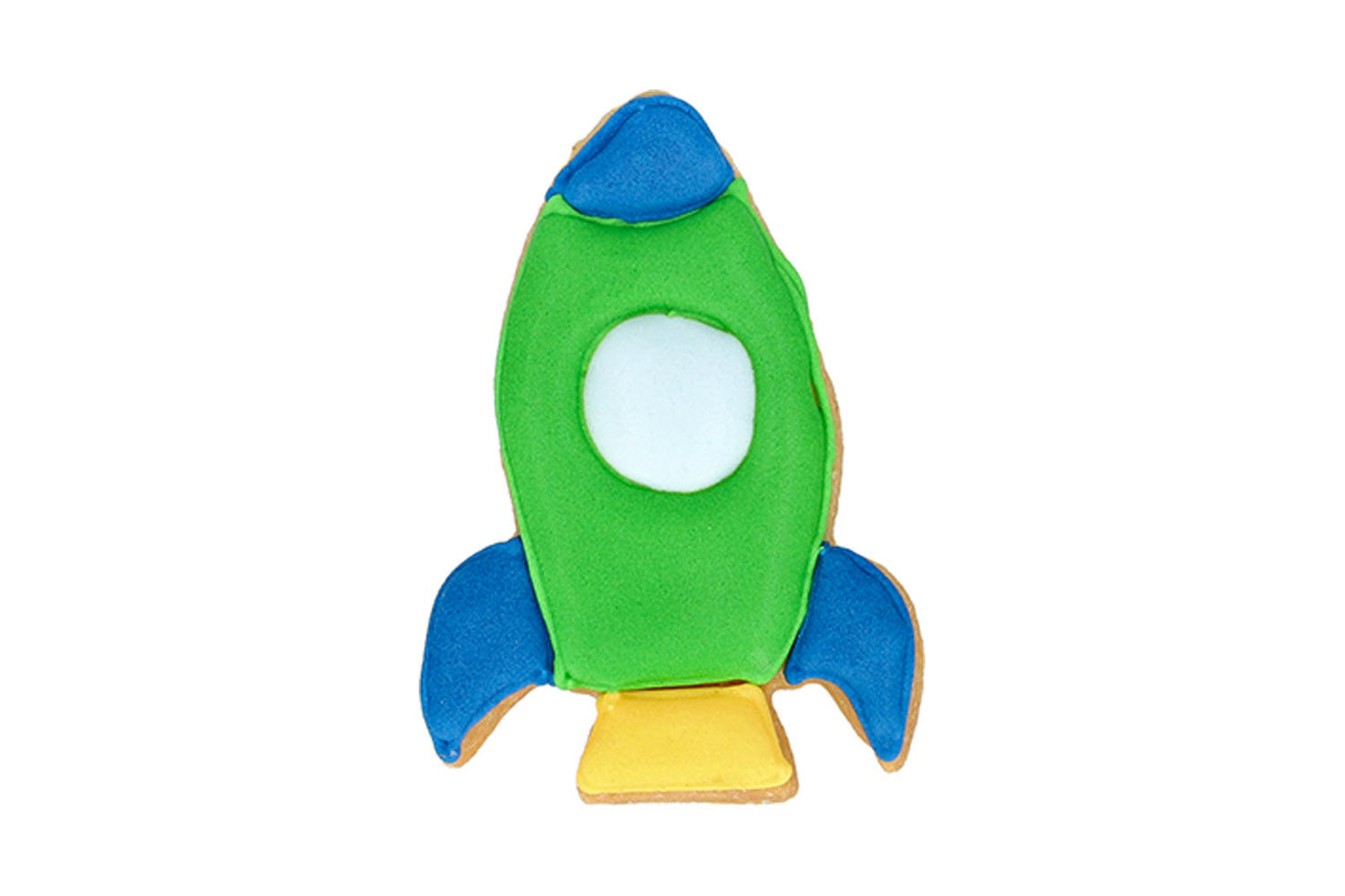 Ausstechform "Rakete", Edelstahl, 6,5 cm, 5st