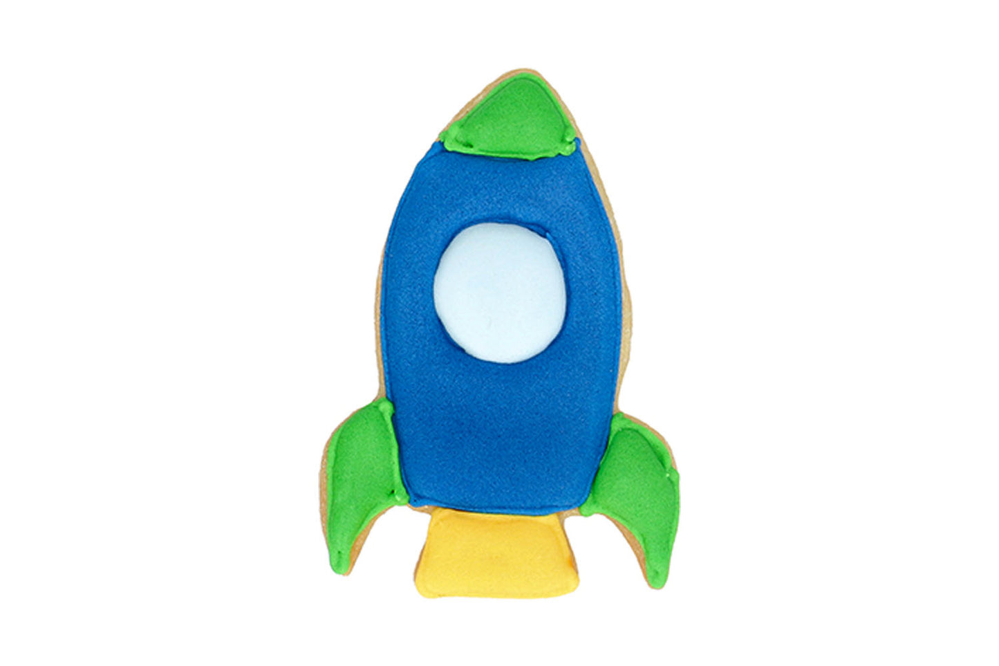 Ausstechform "Rakete", Edelstahl, 6,5 cm, 5st