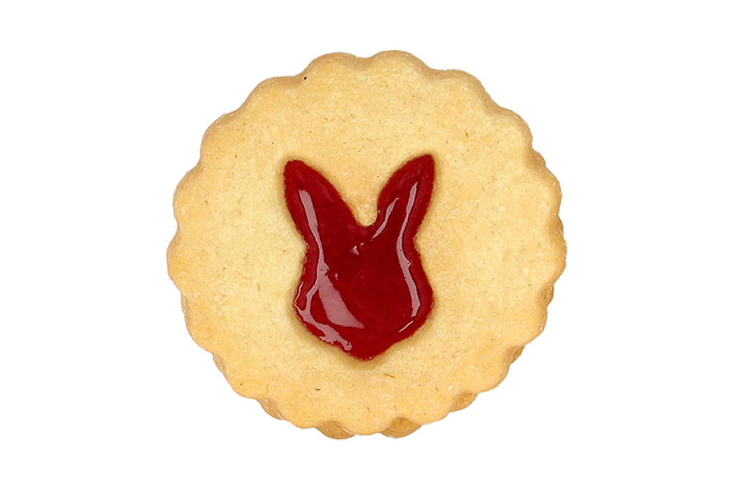 Ausstechform "Linzer Hase" Edelstahl, 5 cm