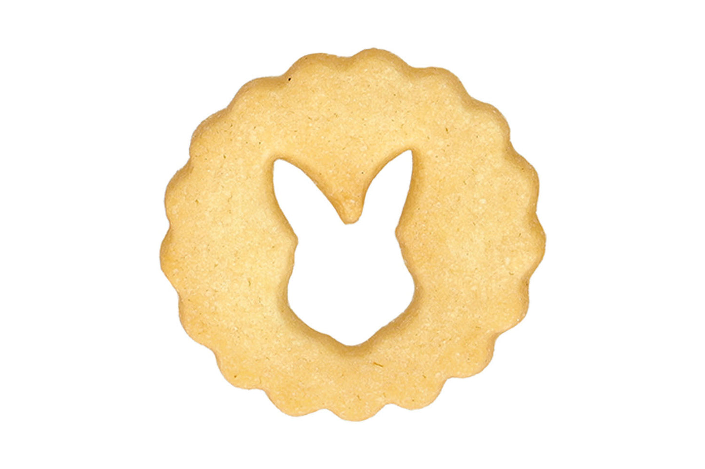 Ausstechform "Linzer Hase" Edelstahl, 5 cm