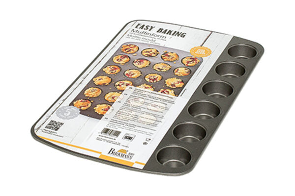 Easy Baking, Muffinform, Ø 4.5 cm, 39 x 24.5 cm