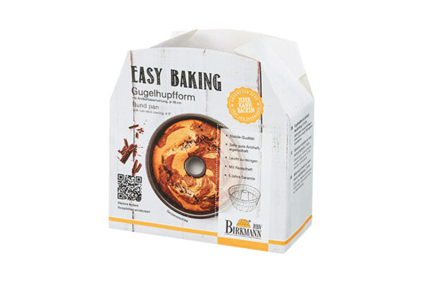 Easy Baking, Gugelhupfform, Ø 16 cm, anthrazit