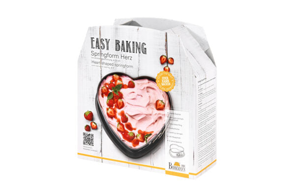 Easy Baking, Springform "Herz", 22 cm