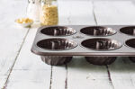 Easy Baking, Gugelhupfblech, Ø 10 cm, anthrazit