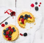 Easy Baking, Obstbodenförmchen, Ø 12 cm, anthrazit