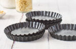Easy Baking, Obstbodenförmchen, Ø 12 cm, anthrazit