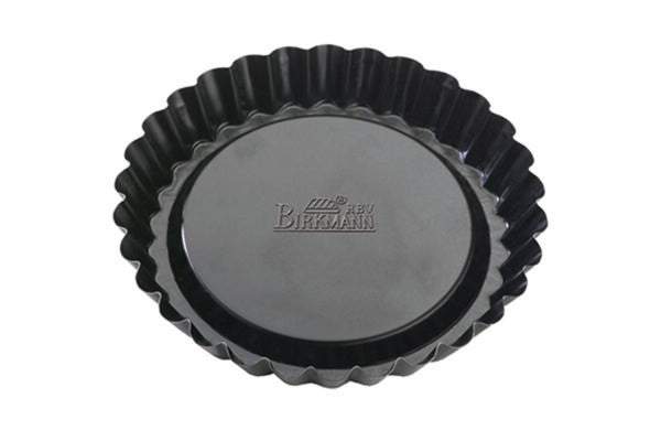 Easy Baking, Obstbodenförmchen, Ø 12 cm, anthrazit