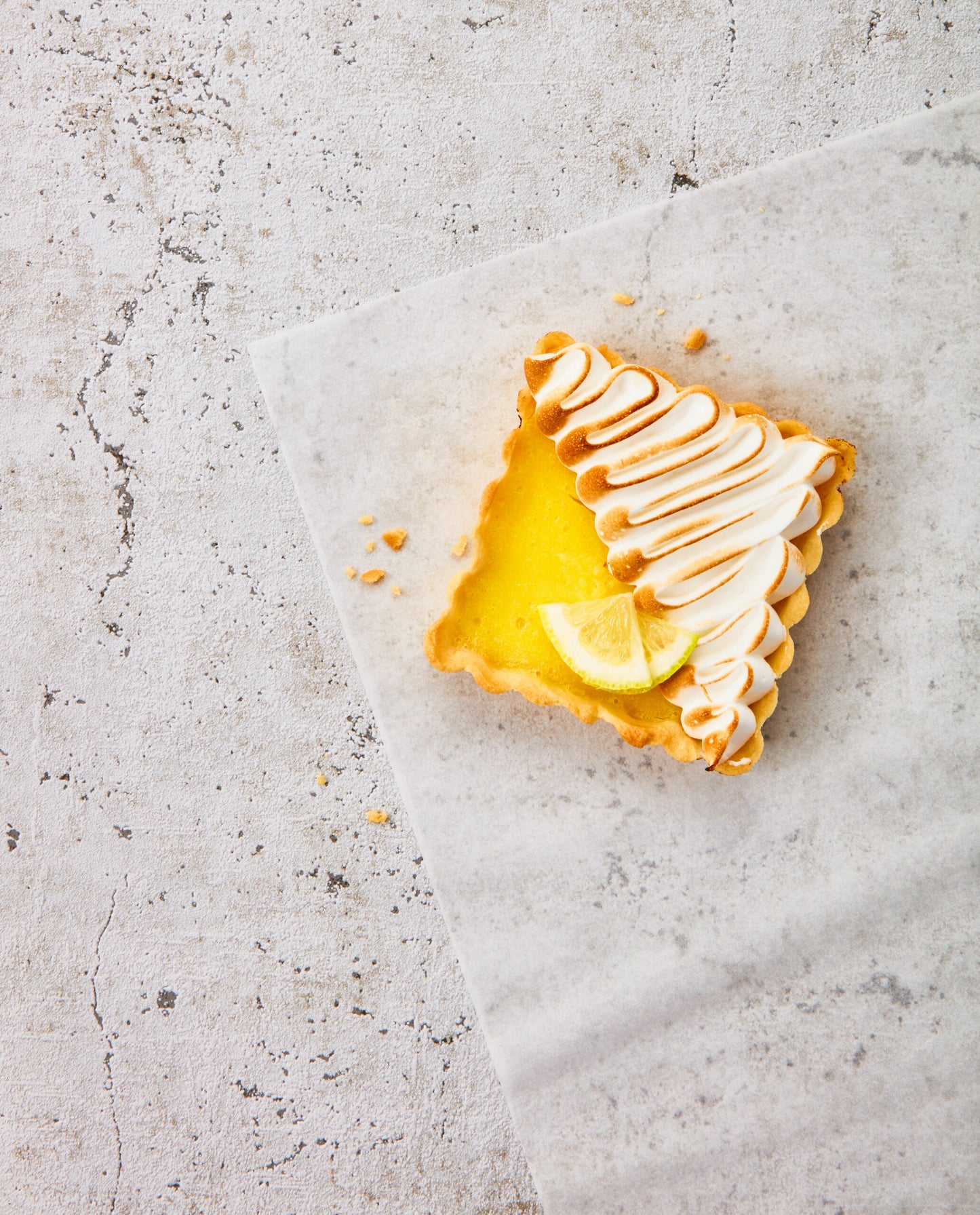 Bakers Best, Mini-Tarteform, 10 x 10 cm, grau