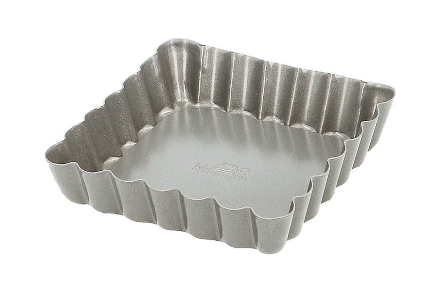 Bakers Best, Mini-Tarteform, 10 x 10 cm, grau