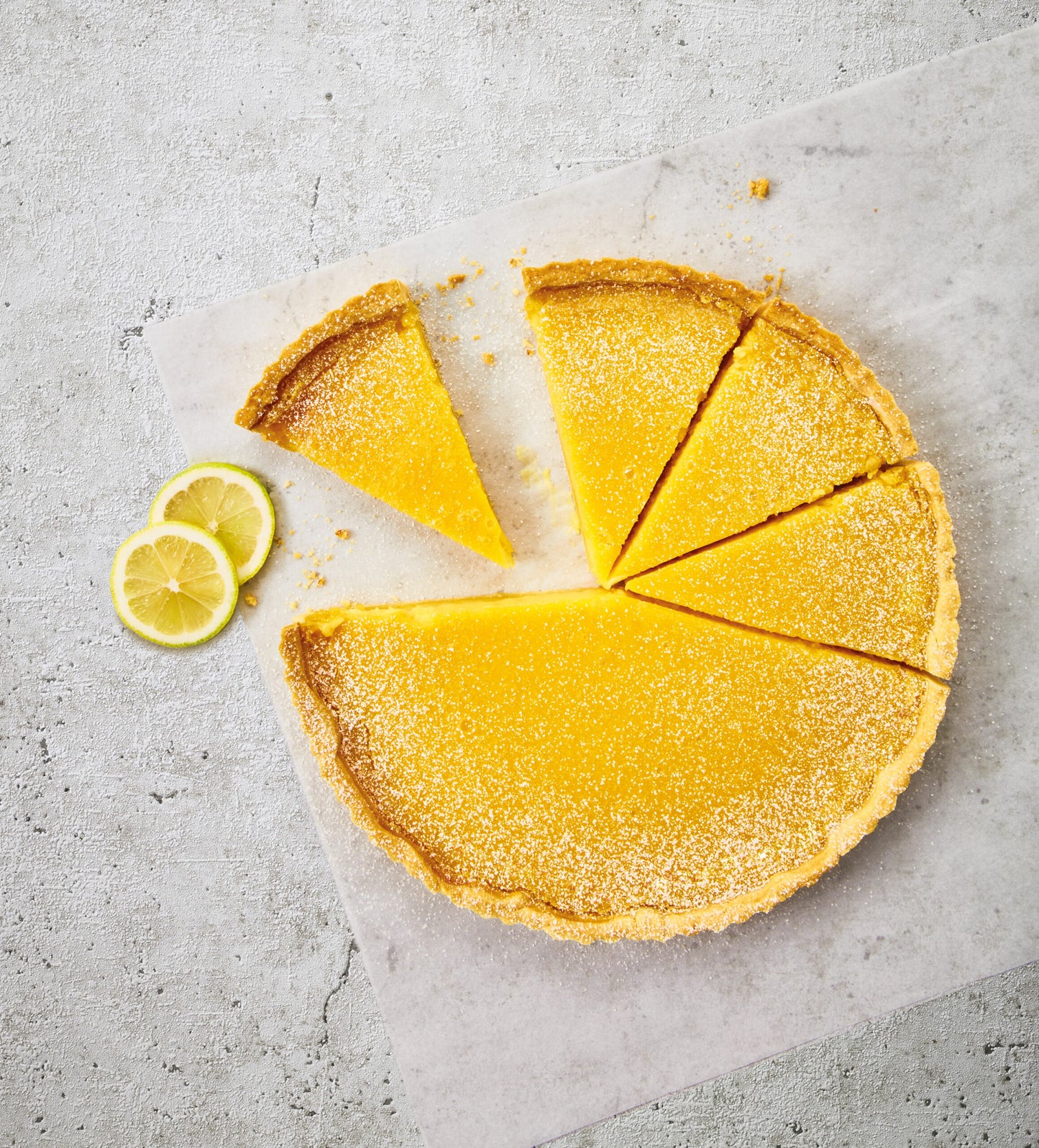 Bakers Best, Quiche- & Tarteform, Ø 24 cm, grau