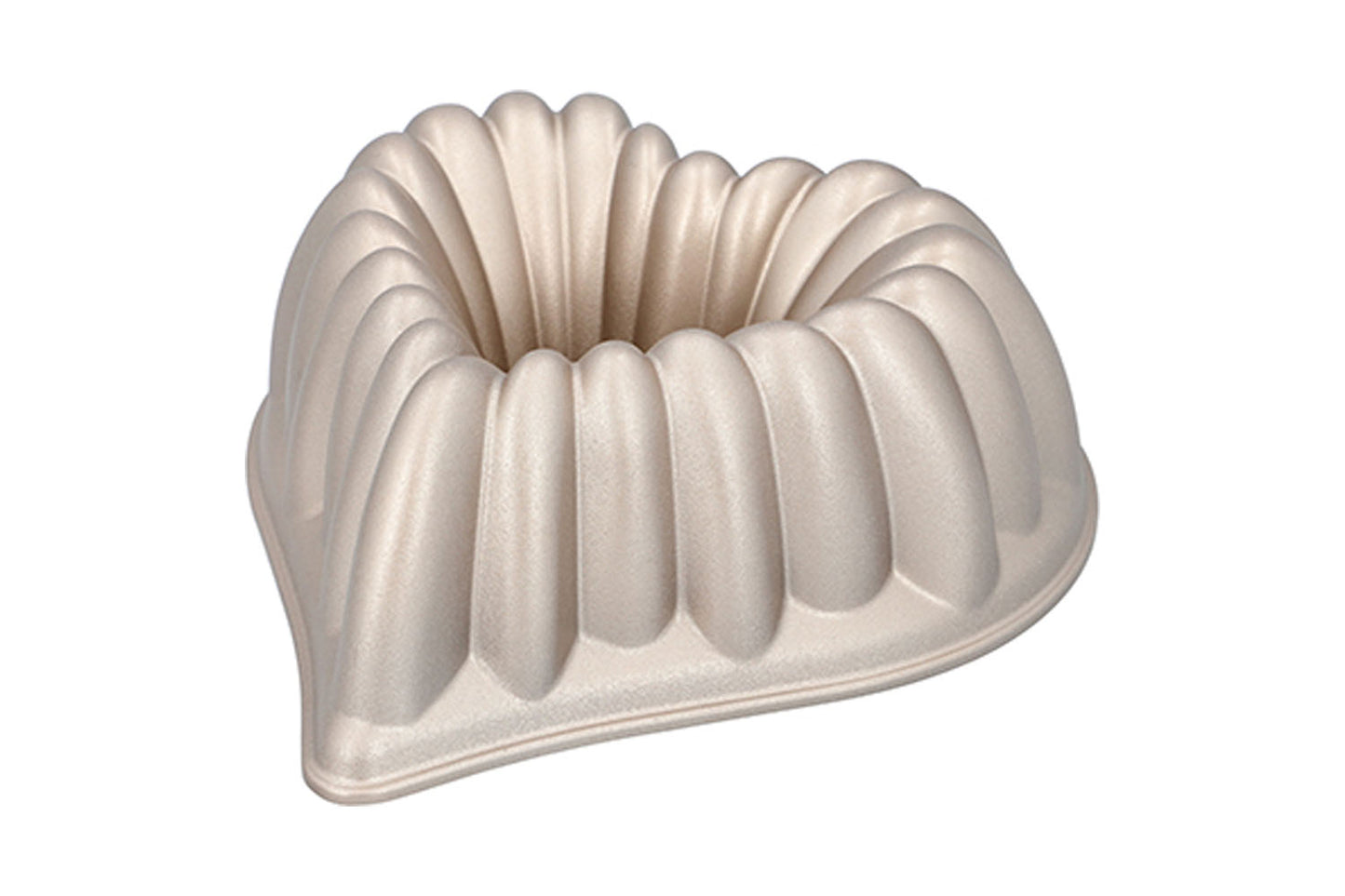 Contoura "Herz", Aluguss Gugelhupfform, Ø 26 cm