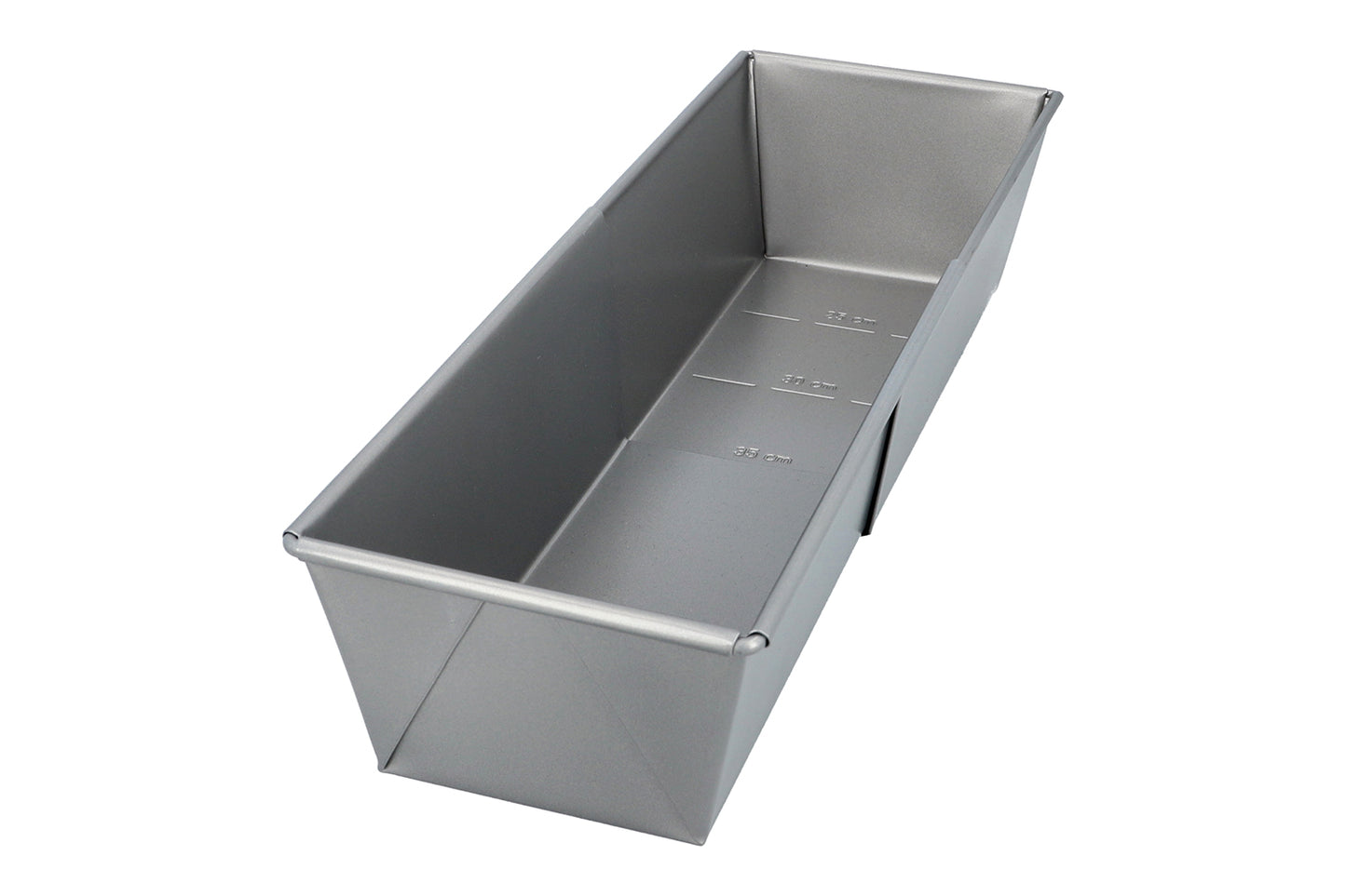 Bakers Best, Kastenkuchenform, ausziehbar, 20 - 35 cm, grau