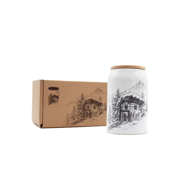 À Table – Vorratsdose Berghütte Weiss