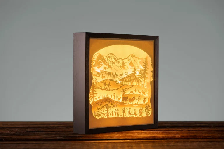 Alpenlicht «Bergliebe»