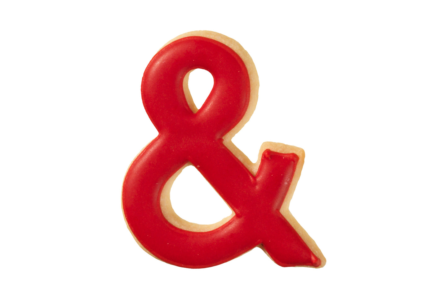 Ausstechform "&-Zeichen", Edelstahl, 6 cm, 5st